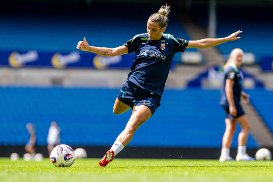 Celin Bizet Dønnum of the Norwegian women's national