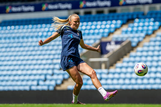 Synne Sofie Kinden Jensen of the Norwegian women's national