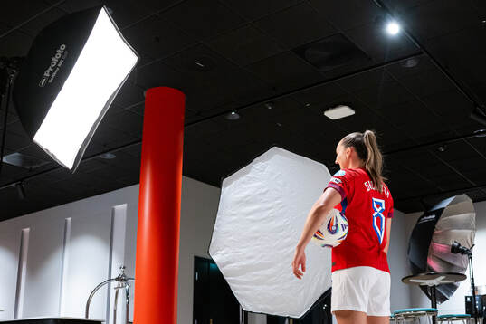 Vilde Bøe Risa of the Norwegian women’s national