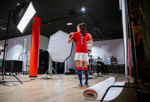 Ingrid Syrstad Engen of the Norwegian women’s national