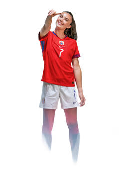 Ingrid Syrstad Engen of the Norwegian women’s national