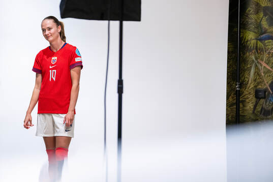Caroline Graham Hansen of the Norwegian women’s national