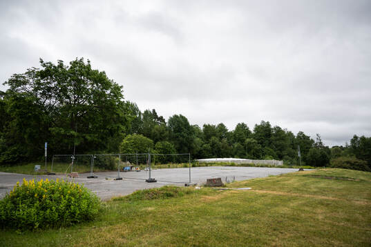 En generell vy över platsen där AIK Fotbolls nya