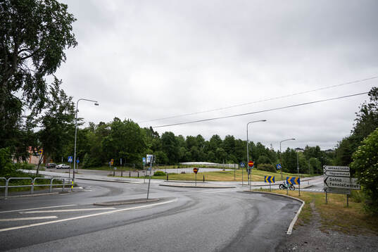 En generell vy över platsen där AIK Fotbolls nya