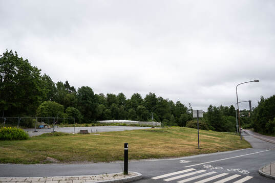 En generell vy över platsen där AIK Fotbolls nya