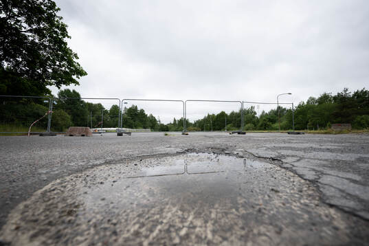 En generell vy över platsen där AIK Fotbolls nya