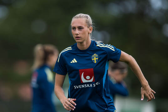 Ellen Wangerheim of the Swedish women's national football