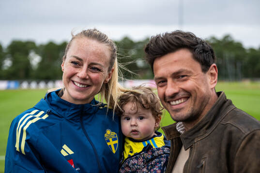 Amanda Ilestedt of the Swedish women's national football