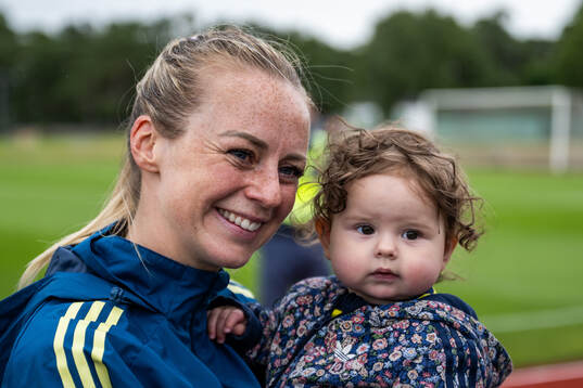 Amanda Ilestedt of the Swedish women's national football