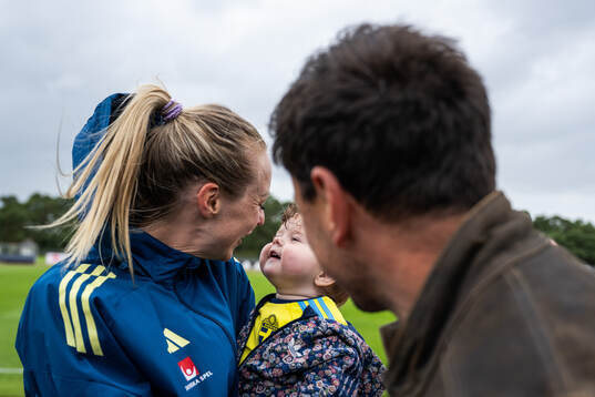 Amanda Ilestedt of the Swedish women's national football