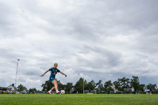 Smilla Holmberg of the Swedish women's national football