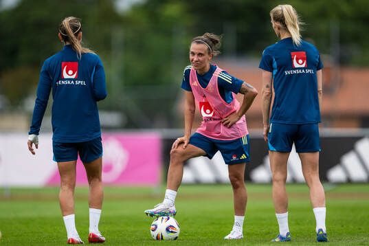 Julia Zigiotti Olme of the Swedish women's national