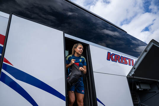 Johanna Rytting Kaneryd of the Swedish women's national