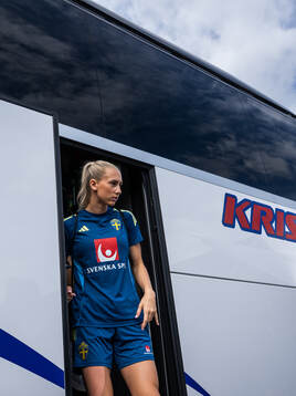 Ellen Wangerheim of the Swedish women's national football