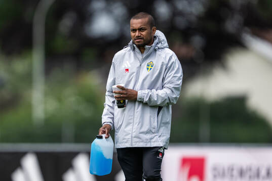 Medical doctor Sadesh Balasingam of the Swedish women's