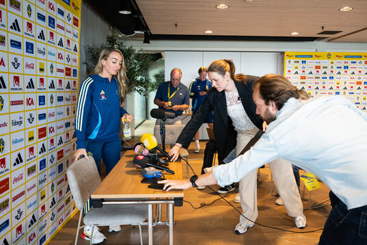 Kosovare Asllani of the Swedish women's national football