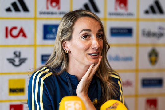 Kosovare Asllani of the Swedish women's national football