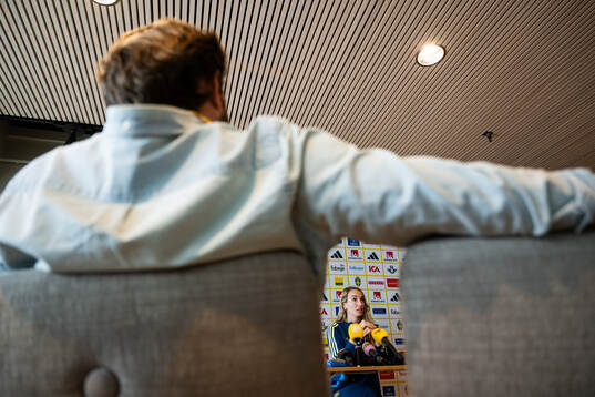 Kosovare Asllani of the Swedish women's national football