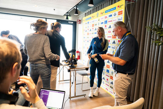 Kosovare Asllani of the Swedish women's national football