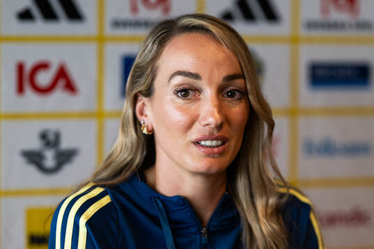 Kosovare Asllani of the Swedish women's national football
