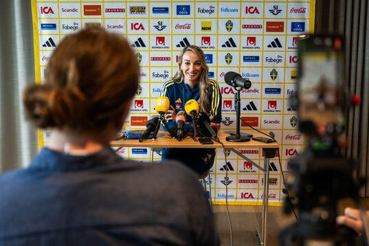 Kosovare Asllani of the Swedish women's national football