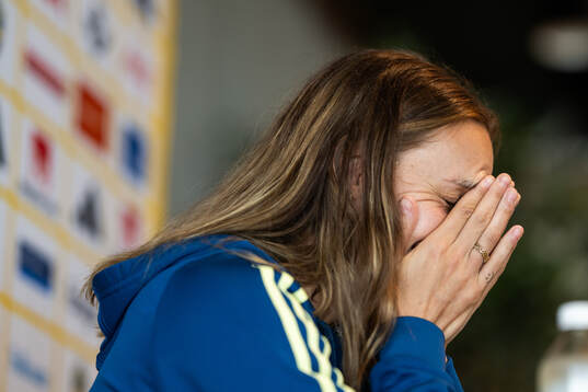 Nathalie Björn of the Swedish women's national football