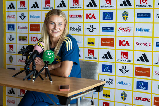 Amanda Nildén of the Swedish women's national football team