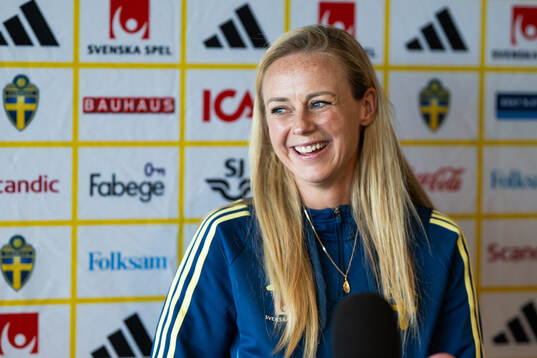 Amanda Ilestedt of the Swedish women's national football