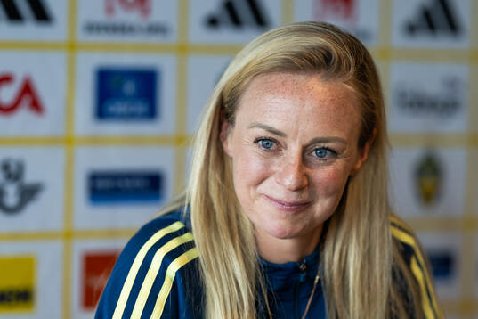 Amanda Ilestedt of the Swedish women's national football