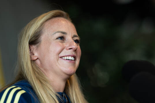 Amanda Ilestedt of the Swedish women's national football