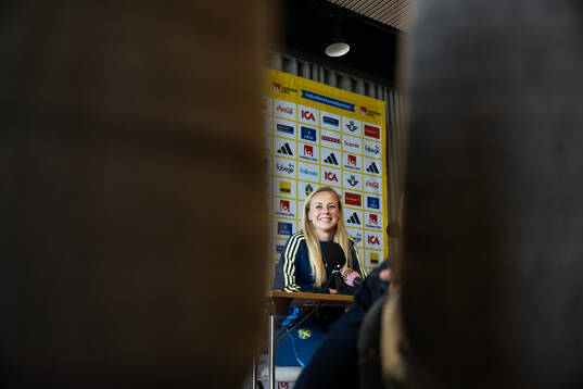 Amanda Ilestedt of the Swedish women's national football