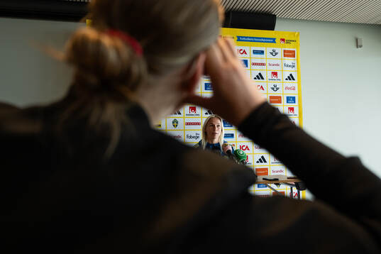 Jonna Andersson of the Swedish women's national football