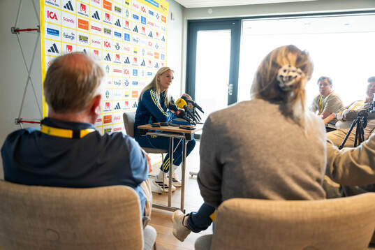 Stina Blackstenius of the Swedish women's national football