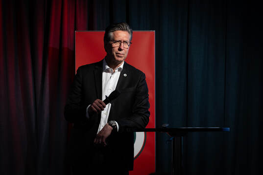 Frölundas klubbdirektör Christian Lechtaler