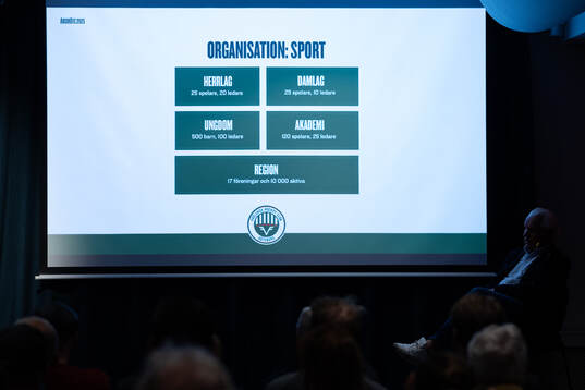 En organisations presentation