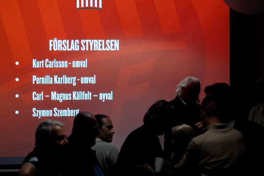 Förslag till ledamoter till Frölundas styrelse