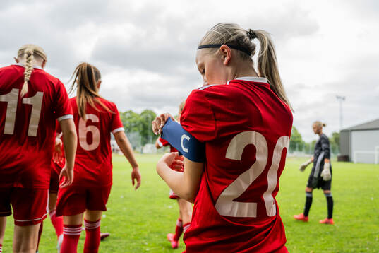 Millie Rosenqvist, IFK Kalmar sätter på kaptensbindeln