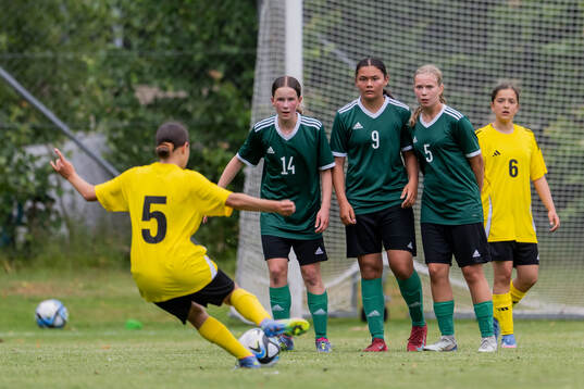 Lindy Viljoen, Sunnanå SK, Tilda Bogren Egeryd, Örebro SK