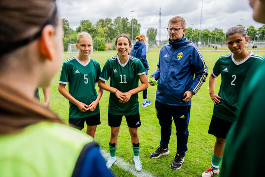 Agnes Elm, Malmö FF, Mayar Khatawi, Malmö FF och tränare