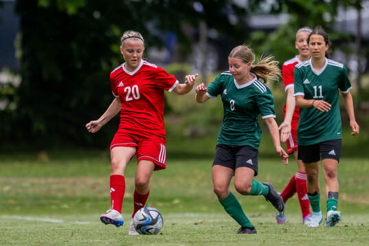 Millie Rosenqvist, IFK Kalmar och Saga Widell, Nossebro IF