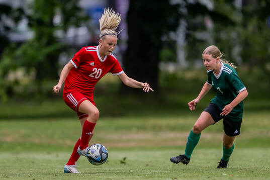 Millie Rosenqvist, IFK Kalmar och Saga Widell, Nossebro IF