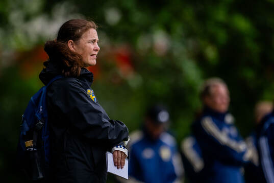 Lotta Hellenberg, förbundskapten
