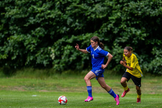 Elna Angus, BK Häcken FF och Matilda	Svartengren,