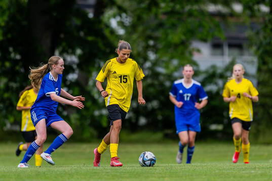 Saga Mossnelid, IF Team Hudik och Matilda	Svartengren,
