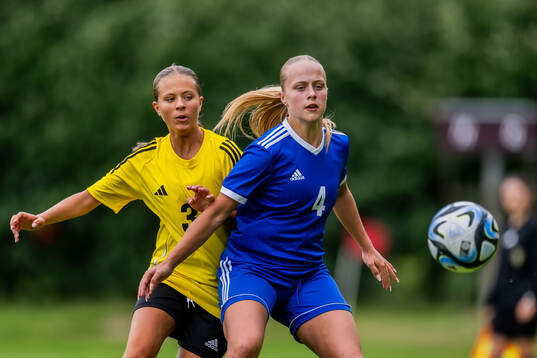 Tamina Durakovic, QBIK och Maja Israelsson, Mariebo IK