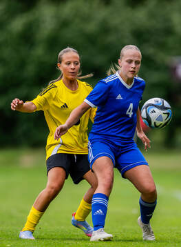 Tamina Durakovic, QBIK och Maja Israelsson, Mariebo IK