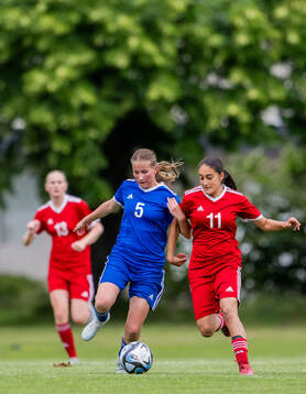 Minna Fritz, Selånger SK Fotboll och Hamasa Durrani, IK