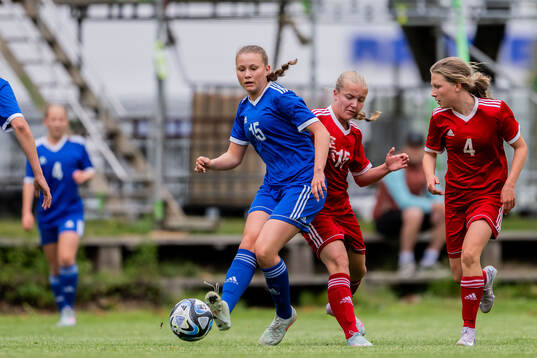 Nora Sandberg, Boo FF och Maja Jernström, Enskede IK och