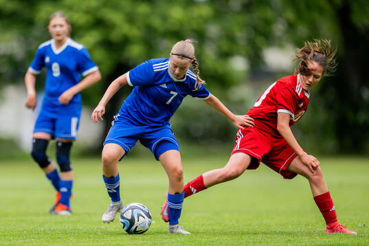 Ruth Wicknertz, IFK Lidingö FK och Zofia Cendrowska, IF