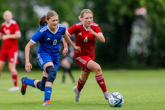 Zoey Brodd, IFK Östersund och Emma Johansson, Lyckå FF